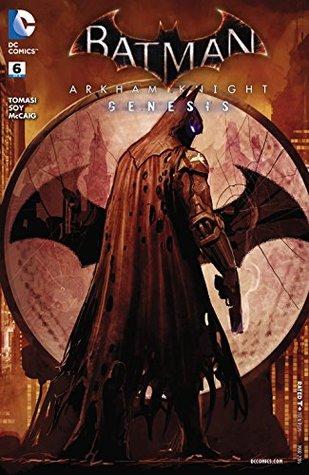 Batman Arkham Night: Génesis