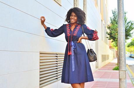 Embroidered Dress