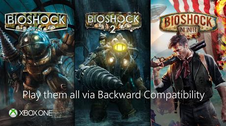 Ya se pueden jugar a los tres Bioshock originales en Xbox One