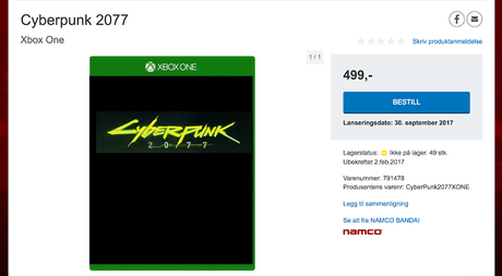 Se filtra fecha de lanzamiento de Cyberpunk 2077, y su supuesto próximo nuevo tráiler