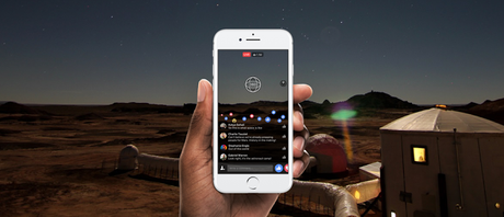 Facebook lanzará videos en vivo de 360 grados
