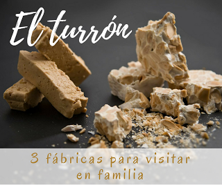 Jijona con niños visita fabrica turron planes en familia xixona