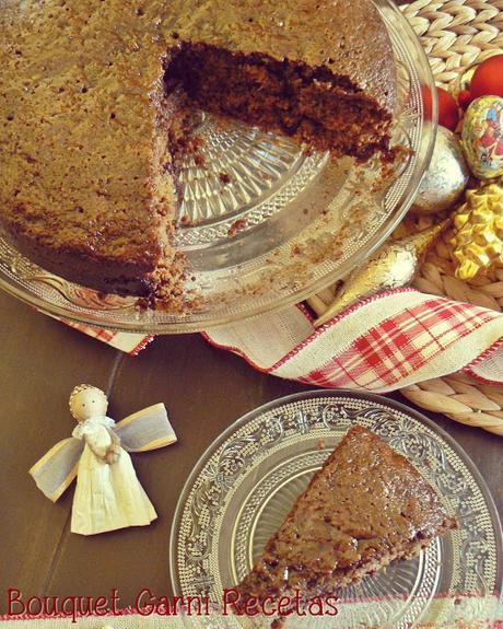 Recetas de Navidad. Torta especiada Recetas de Navidad. Torta especiada