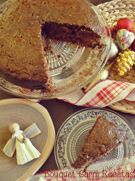 Recetas de Navidad. Torta especiada Recetas de Navidad. Torta especiada