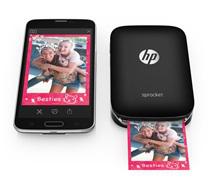 ¿Adoras las fotos en papel?  HP Sprocket las imprime desde el móvil