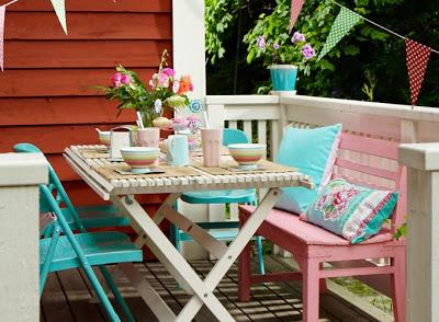 Balcones en Estilo Rustico