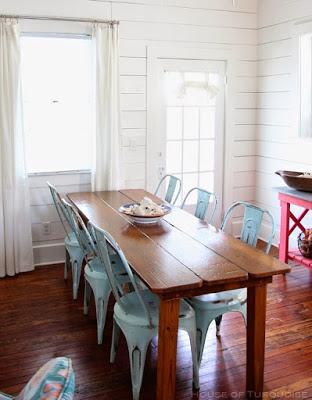 Comedores en Estilo Rustico