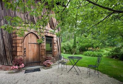 Cabaña Rustica de Madera tipo Silo