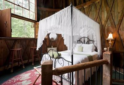 Cabaña Rustica de Madera tipo Silo