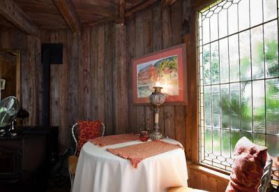 Cabaña Rustica de Madera tipo Silo