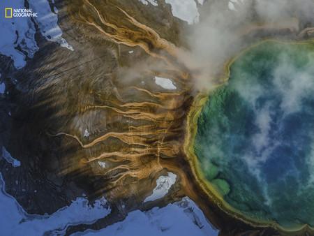 Prismatic Spring Yellowstone