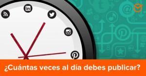 Marketing en Redes Sociales: ¿Cuántas Veces Debes Publicar por Día para Llegar a tu Audiencia?