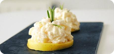 5 ideas de canapes navideños faciles