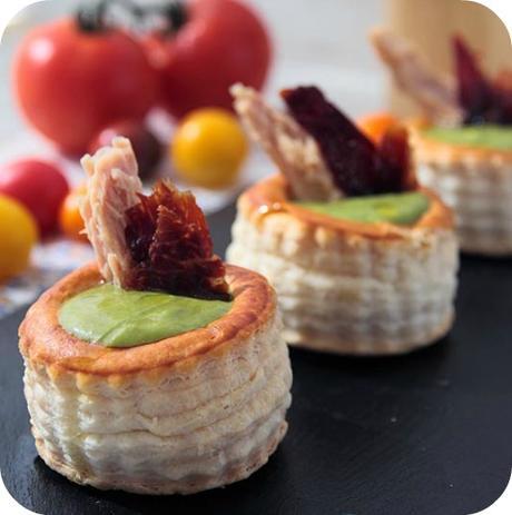 5 ideas de canapes navideños faciles
