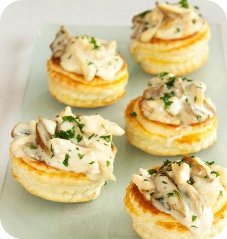 5 ideas de canapes navideños faciles