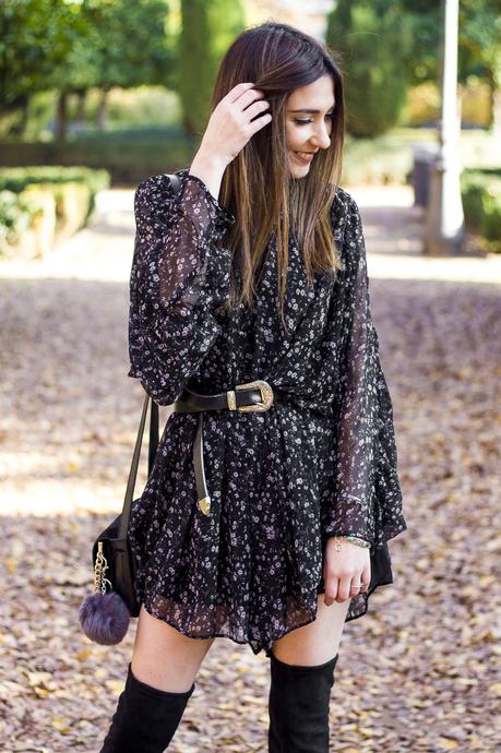 FALL IN GRANADA: PARTY FLORAL JUMPSUIT