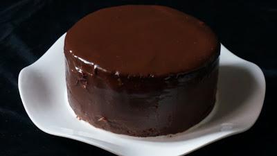 Devil's food cake Torta de chocolate con brigadeiro