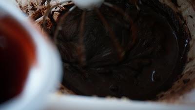 Devil's food cake Torta de chocolate con brigadeiro