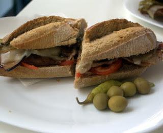 Aceitunas con chocolate