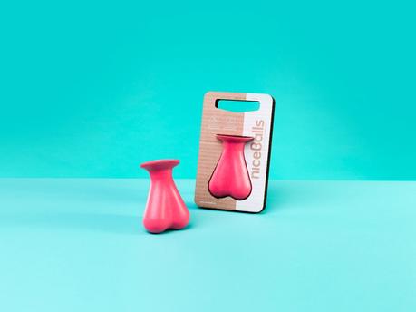 Las “Niceballs”, el invento para tocarte las pelotas trabajando, ya está en Kickstarter
