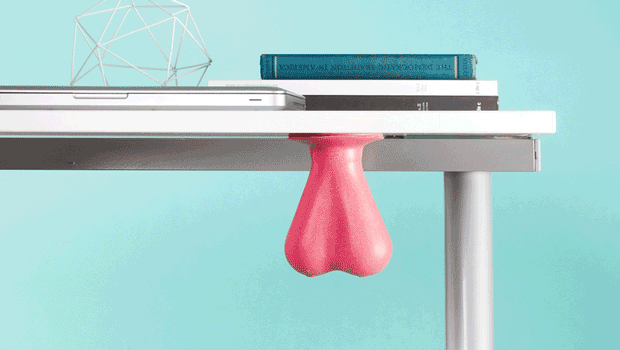 Las “Niceballs”, el invento para tocarte las pelotas trabajando, ya está en Kickstarter