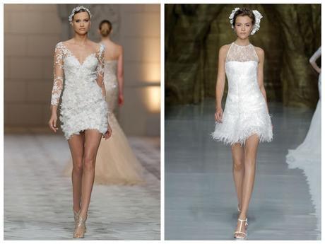 Vestidos de novia cortos - ¿Why not?