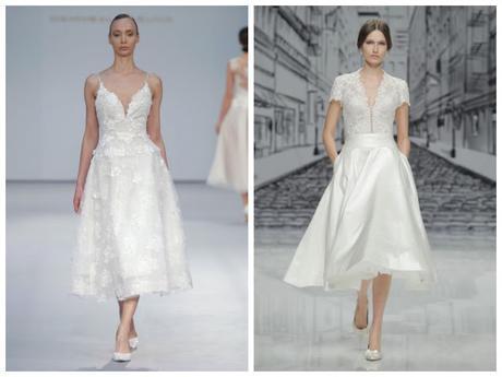 Vestidos de novia cortos - ¿Why not?