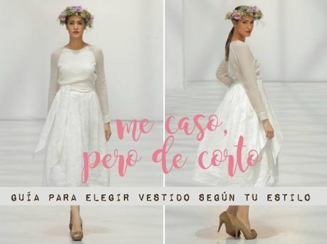 Vestidos de novia cortos - ¿Why not?
