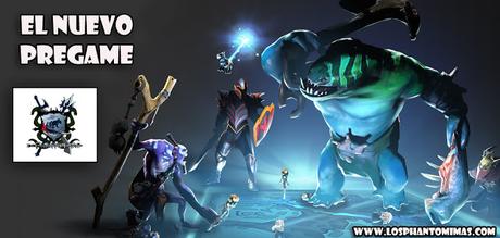 La prepartida del Parche 7.00 del Dota 2
