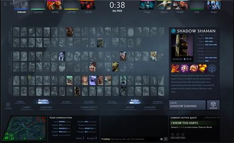 La prepartida del Parche 7.00 del Dota 2