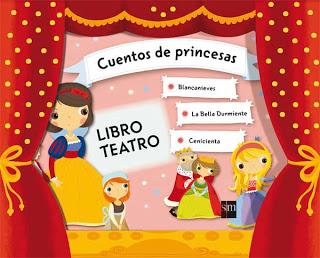 Foto-reseña Cuentos de princesas | Libro teatro