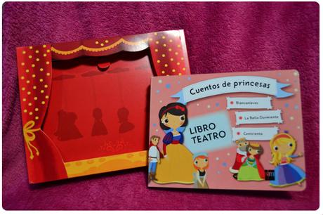 Foto-reseña Cuentos de princesas | Libro teatro