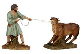 Pastor-ternera-BelenCatalánOlot-TallerElArteCristiano