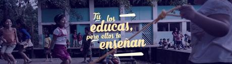 Tú los educas, pero ellos te enseñan