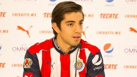 Fichajes: Rodolfo Pizarro es oficialmente nuevo fichaje de Chivas