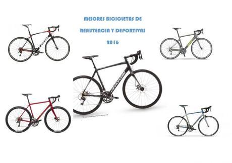 Lista las mejores bicicletas de resistencia y deportivas 2016 (según relación entre calidad y precio)