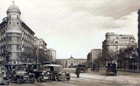 Fotos antiguas: La Plaza de Toros de Goya