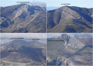 Llombera-Cueto San Mateo-La Formosina-Peña Chafariza