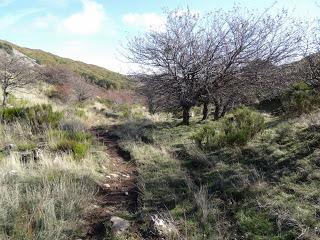 Llombera-Cueto San Mateo-La Formosina-Peña Chafariza