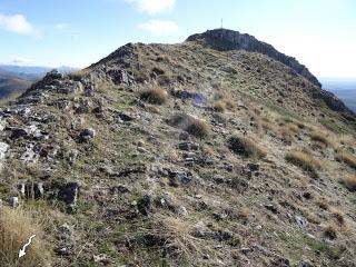 Llombera-Cueto San Mateo-La Formosina-Peña Chafariza