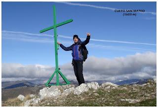 Llombera-Cueto San Mateo-La Formosina-Peña Chafariza