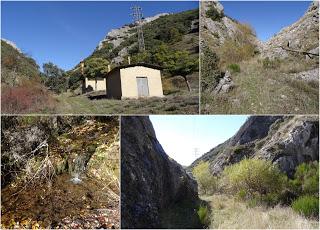 Llombera-Cueto San Mateo-La Formosina-Peña Chafariza