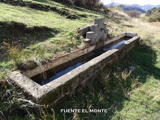 Llombera-Cueto San Mateo-La Formosina-Peña Chafariza