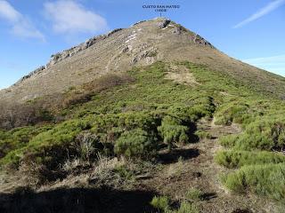 Llombera-Cueto San Mateo-La Formosina-Peña Chafariza