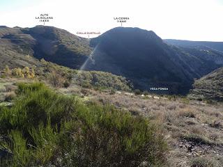 Llombera-Cueto San Mateo-La Formosina-Peña Chafariza