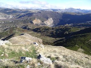 Llombera-Cueto San Mateo-La Formosina-Peña Chafariza