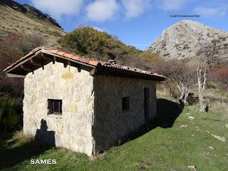 Llombera-Cueto San Mateo-La Formosina-Peña Chafariza