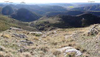 Llombera-Cueto San Mateo-La Formosina-Peña Chafariza