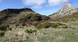 Llombera-Cueto San Mateo-La Formosina-Peña Chafariza