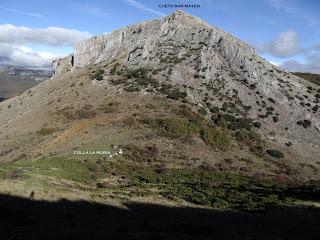 Llombera-Cueto San Mateo-La Formosina-Peña Chafariza